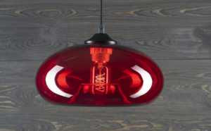 Altavola :: Lampa Wisząca London Loft no.3 Red - wzór 4