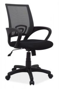 Fotel obrotowy z tkaniny membranowej Q-148