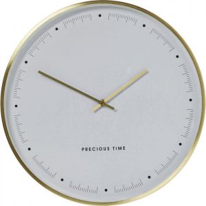 KARE Design :: Zegar ścienny Effekt złoty Ø40cm