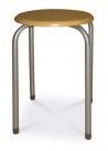 TABORET ALU CIEMNY BRĄZ
