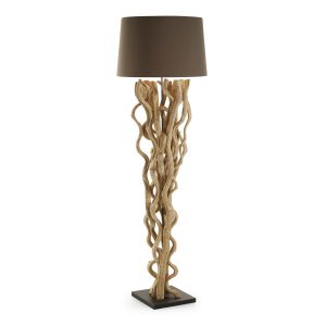 LaForma :: Lampa Podłogowa ABUN Brązowa