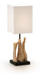 LaForma :: Lampa Stołowa RELTUB Biała