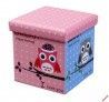 MOLY OWL pufa wielobarwna (1p4szt)