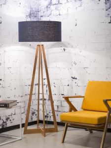 It\'s About RoMi :: Lampa podłogowa Everest 4-nożna Blue Denim