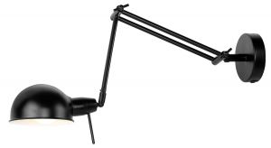 It\'s About RoMi :: Lampa ścienna GLASGOW czarna