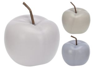 Jabłko Ceramiczne 10 cm (blady fiolet)
