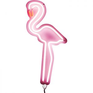 KARE Design :: Lampa ścienna/ Neon Flamingo