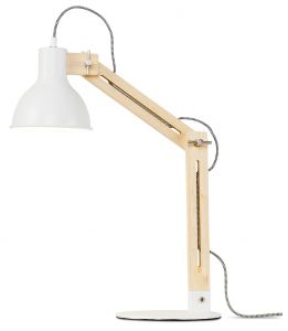 It\'s About RoMi :: Lampa biurkowa MELBOURNE biała