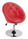 FOTEL KROKUS C881 CZERWONY P05