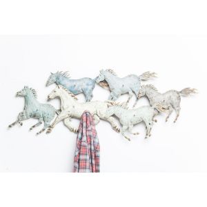 KARE Design :: Wieszak Horses Colore