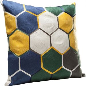 KARE Design :: Poduszka Honeycomb Coloure 60x60cm