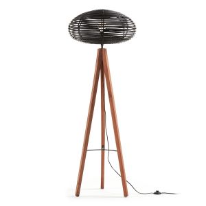 LaForma :: Lampa podłogowa LAWTON czarna