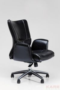 KARE Design :: Krzesło biurowe Boss Black - wzór 1