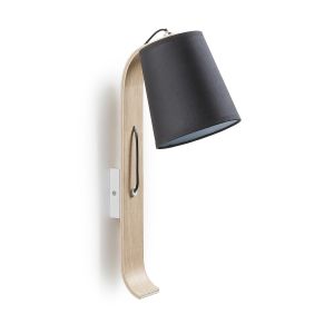 LaForma :: Lampa ścienna PERCY czarna