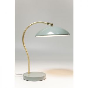 KARE Design :: Lampa biurkowa Ufo Niebieska