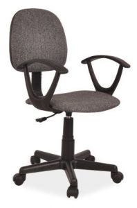 Tapicerowany fotel obrotowy Q-149