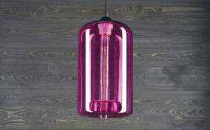 Altavola :: Lampa Wisząca London Loft no.4 Pink - wzór 7