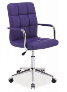Fotel biurowy obrotowy Q-022