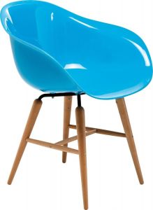 KARE Design :: Krzesło Forum Niebieskie