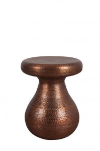Zuiver :: Stołek STOOL ANTIQUE miedziany