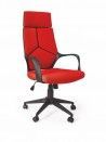 VOYAGER fotel gabinetowy czarny / czerwony