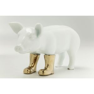 KARE Design :: Figurka Piggy in Boots mała