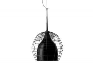 Foscarini i Diesel :: Cage sufitowa duża czarna - duża czarna