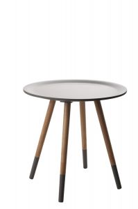 Zuiver :: Stolik Two Tone szary - do wyboru