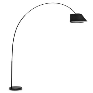 LaForma :: Lampa Podłogowa LEE Czarna