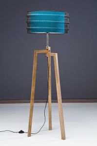 KARE Design :: Lampa Podłogowa Wire Tripod - podłogowa
