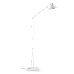 LaForma :: Lampa podłogowa ODINE biała