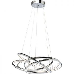 KARE Design :: Lampa wisząca Saturn LED Chrome Big