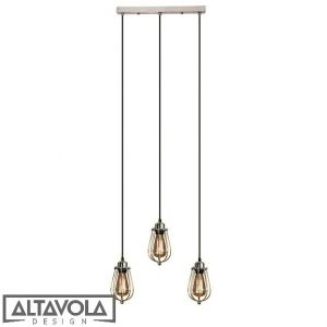 Altavola :: Żyrandol KOPENHAGEN LOFT CHROM CL