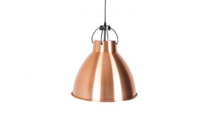 Zuiver :: Lampa wisząca DELIVING miedziana