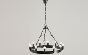 Altavola :: Metalowa Lampa Wisząca Crown no.1