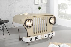 Konsola SUV vintage Beż