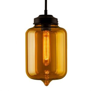 Altavola :: Lampa wisząca London Loft No.2 bursztynowa