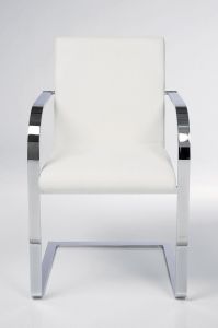 KARE Design :: Krzesło Candodo białe - białe || biały || Silver