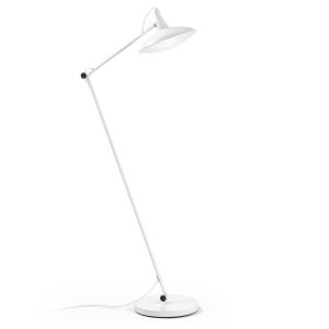 LaForma :: Lampa Podłogowa GLIZZ Biała