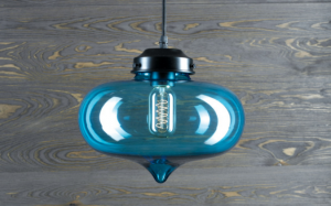 Altavola :: Lampa Wisząca London Loft no.1 Blue - wzór 3