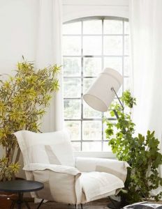 Foscarini i Diesel :: Fork podłogowa Avorio/Grigio - Marrone/ Avorio