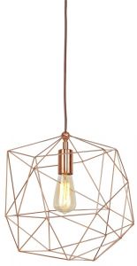 It\'s About RoMi :: Lampa wisząca Copenhagen 36 x 35 cm miedziana