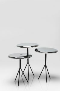 KARE Design :: Stolik Table Frisbee (zestaw trzech)