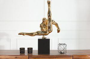 Figurka Athlete 70cm - złoty
