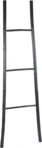 Drabina Bamboo Rack czarna