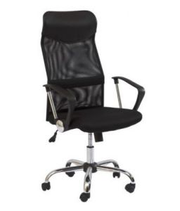 Fotel obrotowy z tkaniny membranowej Q-025