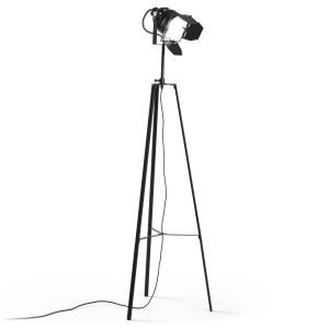 LaForma :: Lampa Podłogowa GOTH Czarna