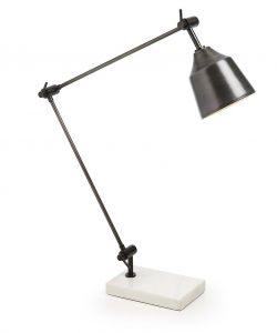 LaForma :: Lampa biurkowa BOOGEN Grafitowa
