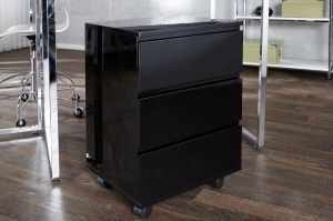 Kontener Bottom czarny