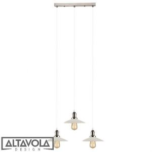 Altavola :: Żyrandol EINDHOVEN LOFT No.3 biały